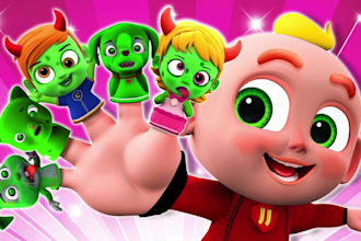 create fun and engaging kids learning videos for your youtube channel