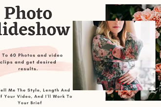 be your elegant photo slideshow video maker