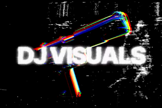 create high quality dj visual loops for your live sets