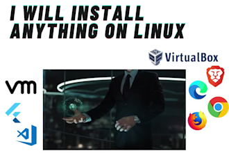 install anything on linux ubuntu, manjaro, centos, arch
