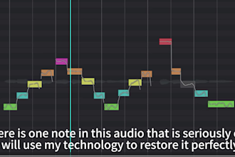handcrafted pitch correction  custom vocal edits