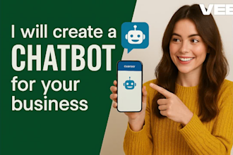create a professional ai chatbot on botpress or voiceflow