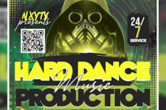 produce emotional euphoric hardstyle for you