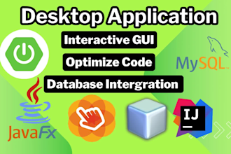develop java desktop applications with javafx and swing