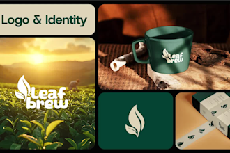 design logo for your restaurant café or food brand