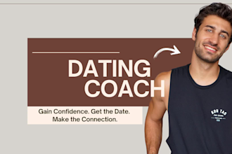 be your dating coach and help you to approach and impress in person