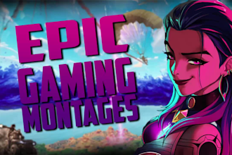 make epic gaming montage videos