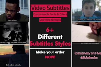add english subtitles to your videos in 4h