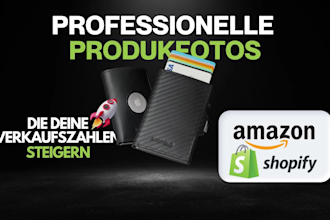 create high converting produkt fotos for amazon and shopify listing bilder