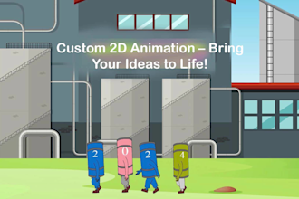 create 2d animation greetings for christmas, new year, birthdays