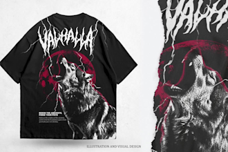 create a custom t shirt design