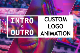 make for youtube intro outro and gaming intro