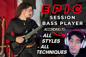 be your versatile session bass player, check this out
