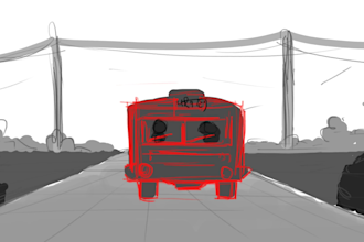 draw storyboard for films, commercials, animation , advertisements