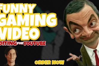 edit funny highlights, montage videos for your youtube