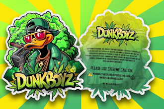 design custom shaped weed pouch, die cut, cannabis mylar bag