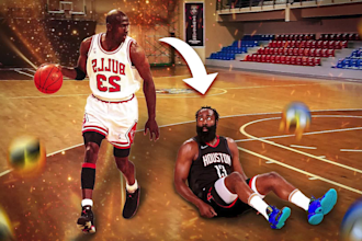 edit nba videos for youtube channel