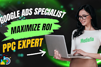 setup and manage high performance google ads PPC campaigns