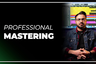 professionally master your song