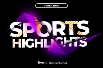 create sports highlights and youtube videos in HD