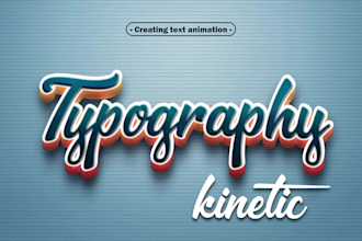 creating dynamic text animations with kinetic typography