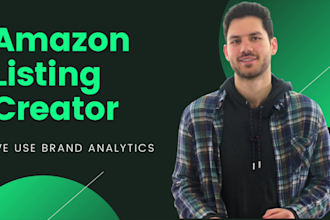create a remarkable amazon product listing, SEO keyword copywriting