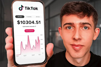 do tiktok monetization, grow tiktok organic followers and drive tiktok sales