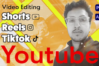 do bulk video editing for brand tiktok youtube instagram