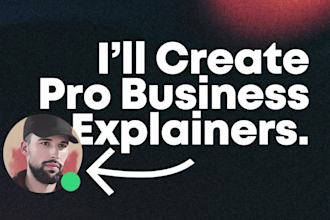 create live action and animated explainer videos