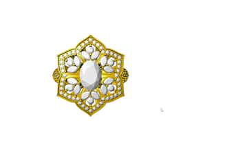 do 3d jewellery cad design