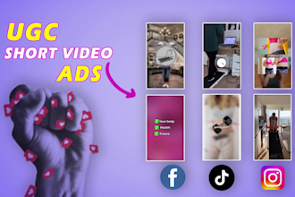 edit ugc ads or short videos with captions