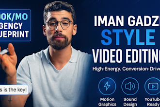 do iman ghadzi style video edit
