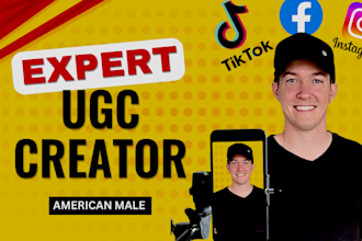 make a natural spokesperson ugc video content for your business