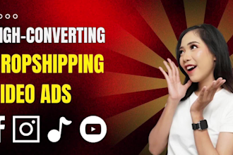 create viral shopify facebook video ads for dropshipping
