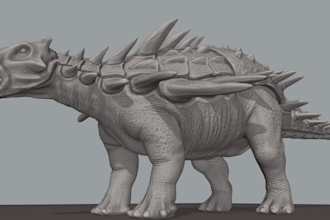 sculpt any 3d model for printing, miniatures, toys, jewelry