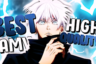 make short amv edit with your favorite anime