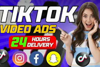 create tik tok video ads dropshipping product ads, ugc ads tiktok ads