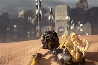 crack 3d cinematic movie, cgi animation, game trailer, vfx animation, cinema 4d