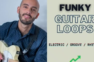 create funky guitar loops for your music