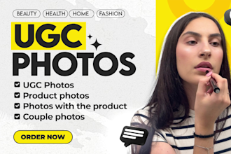 create custom ugc photos tailored to your brand