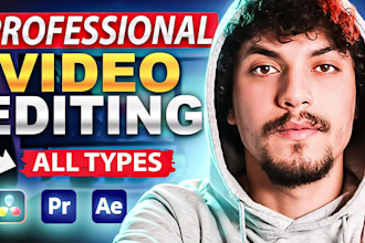 edit your videos professionally