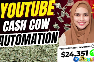 create cash cow automated, cash cow youtube ,finance video, cash cow