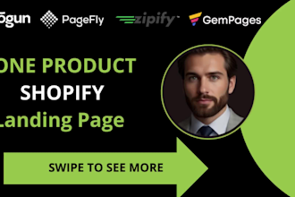 build high converting shopify stores using pagefly gempages and shogun