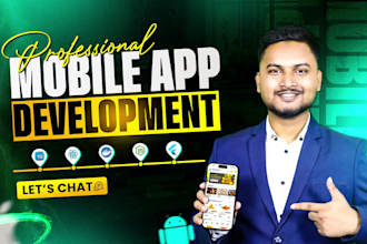 do ios app, android mobile app development, flutter, react native app developer