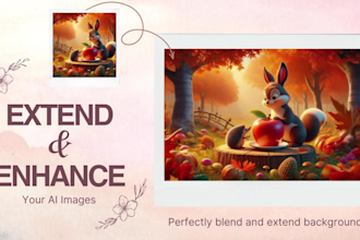extend expand ai image backdrop photoshop generative fill to youtube video