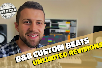 remake or create any rnb beat as a pro music producer