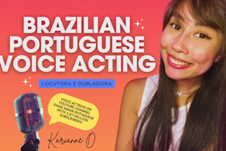 do the best brazilian portuguese voice acting