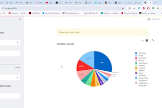 do ai ml python coding and interactive dashboard with streamlit