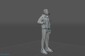 make mocap data from a video for game or video