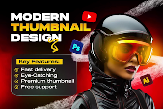 design amazing thumbnail that attract viewers